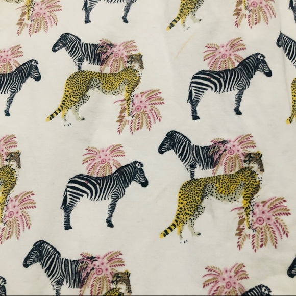 Mayoral Dress Size 10 Zebras and Cheetahs Print - Picture 5 of 10